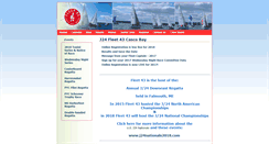 Desktop Screenshot of j24fleet43.org